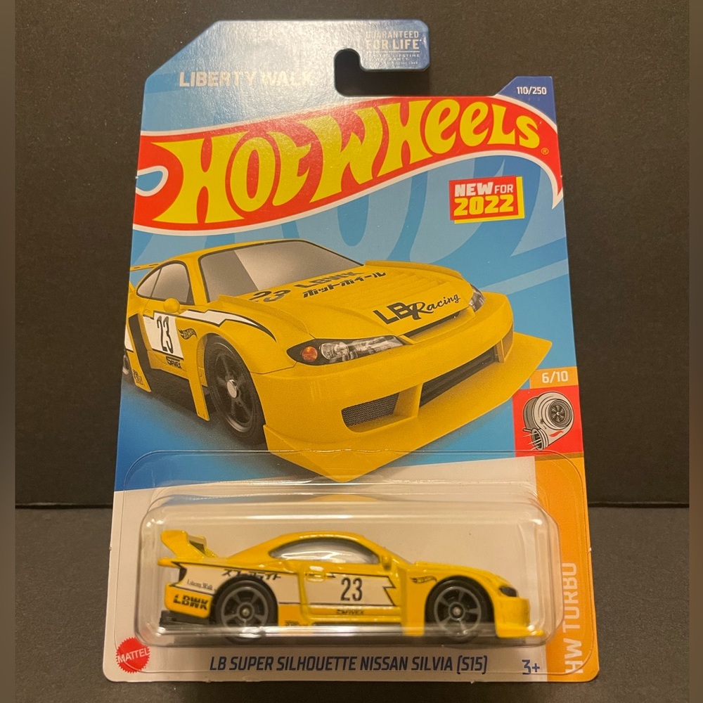 HotWheels Nissan Silvia S15